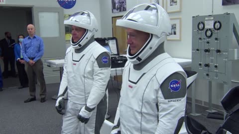 SpaceX DM-2 Flight Day Highlights - May