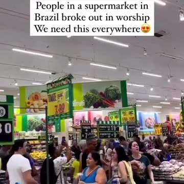 Brazil worship praise