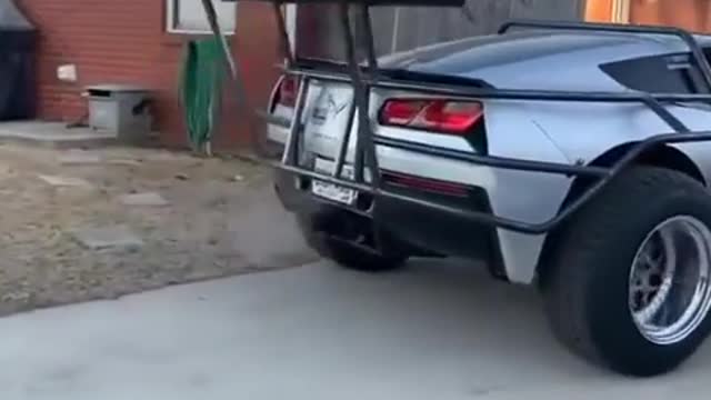 151 Chevrolet CORVETTE CRAZY CUSTOM OMG