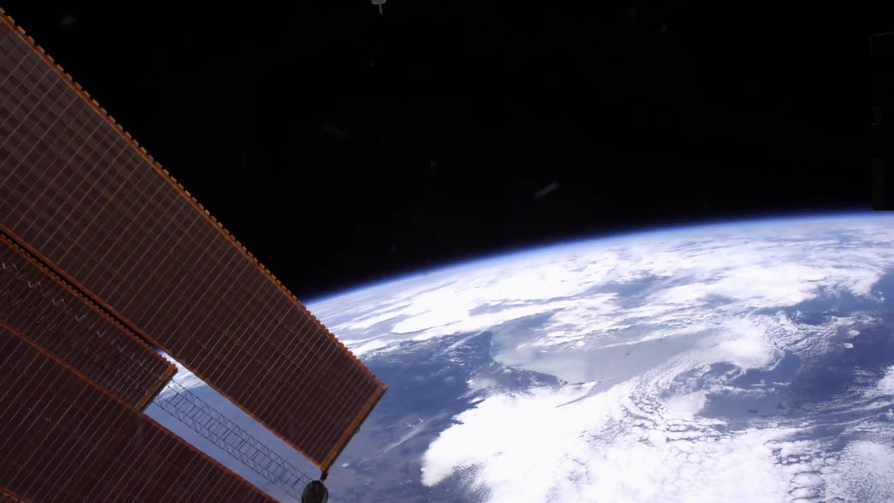 Ultra-High-Definition Video from the International Space Station