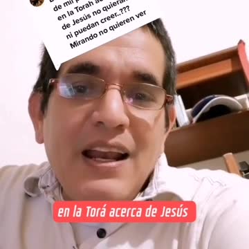 Jesús en la Torah?