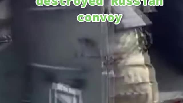 Ukrainian troops fighting Russian troops in fierce urban combat