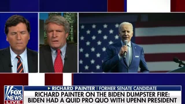 Richard Painter: The Biden Dumpster Fire