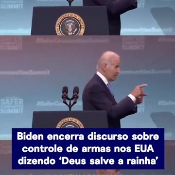 Biden:"God Save the Queen, man"