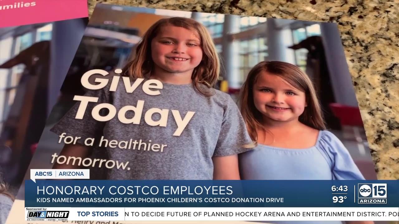 Valley children help kick off Miracle Month at Costco, raising money for PCH