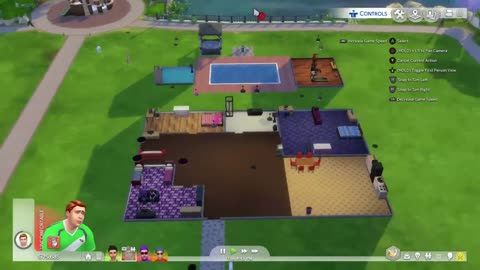 Sims 4 Stream 12 28 2020