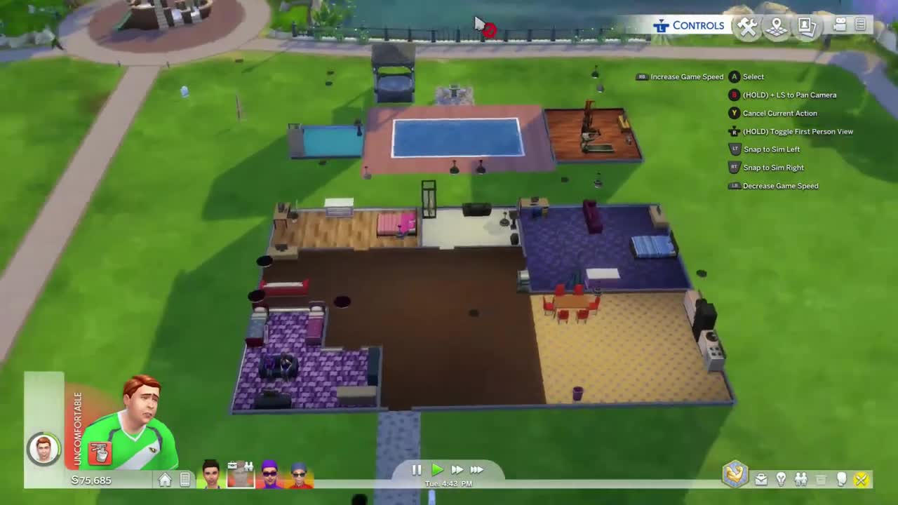 Sims 4 Stream 12 28 2020