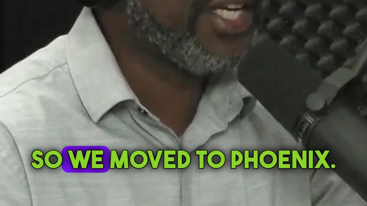 Clip: Moving to Phoenix and Finding My Break in TV Production