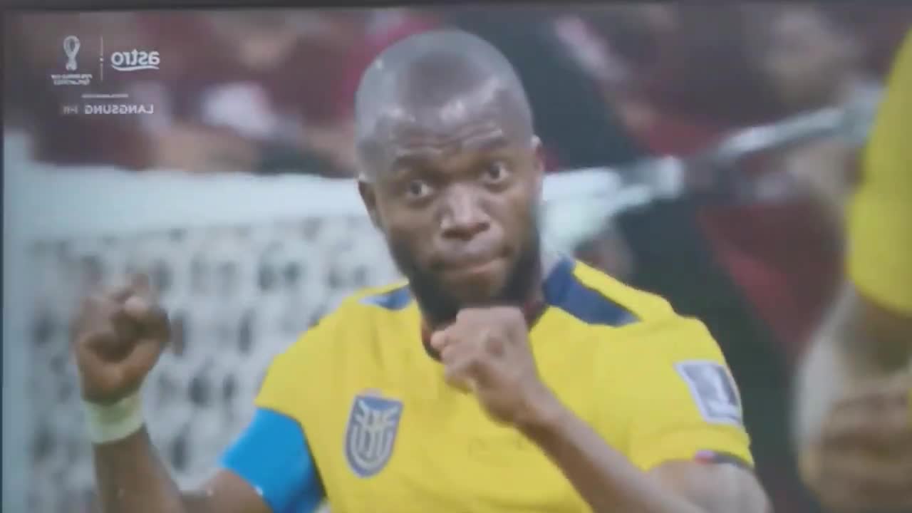 World Cup First Goal | Enner Valencia 16' | Qatar vs Ecuador | FIFA World Cup Qatar 2022