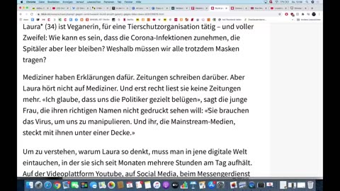 ⭐️ SONDERSENDUNG: Regierung und Massenmedien wollen die Pressefreiheit verbieten