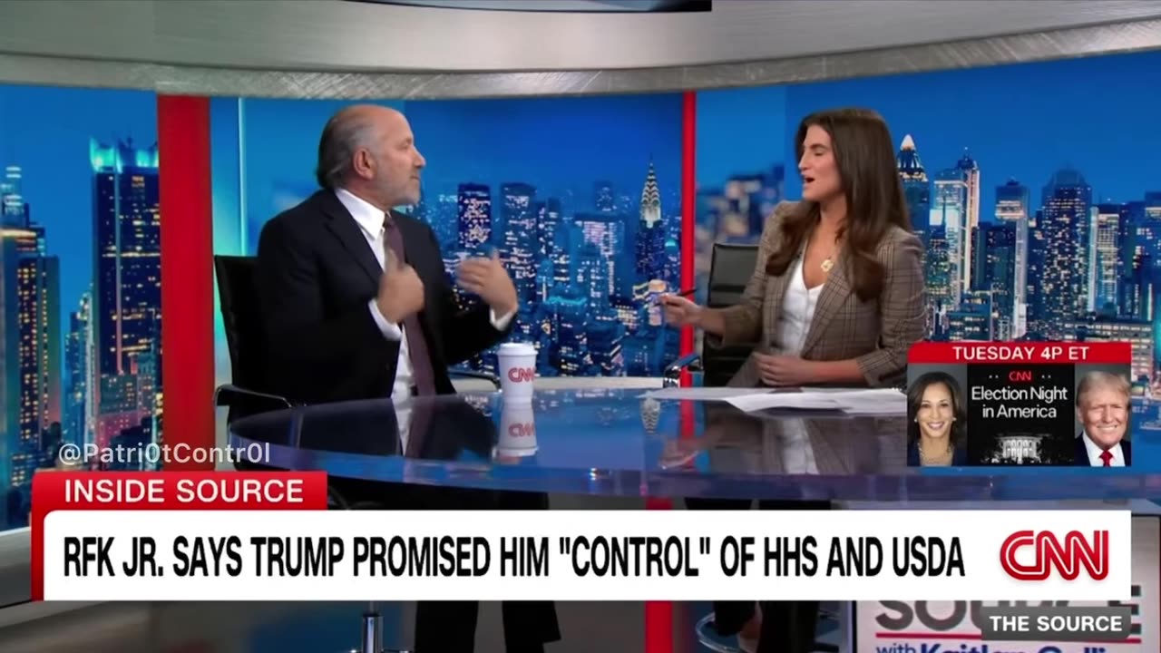 Howard Lutnick, co-chair of Trump transition team, fires truth bombs about Vaccines on CNN