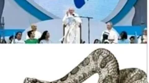 World Youth Day Logo & Serpent Symbolism