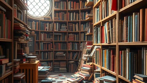 Barbie's Library Adventure: A Story of Fun and Books!