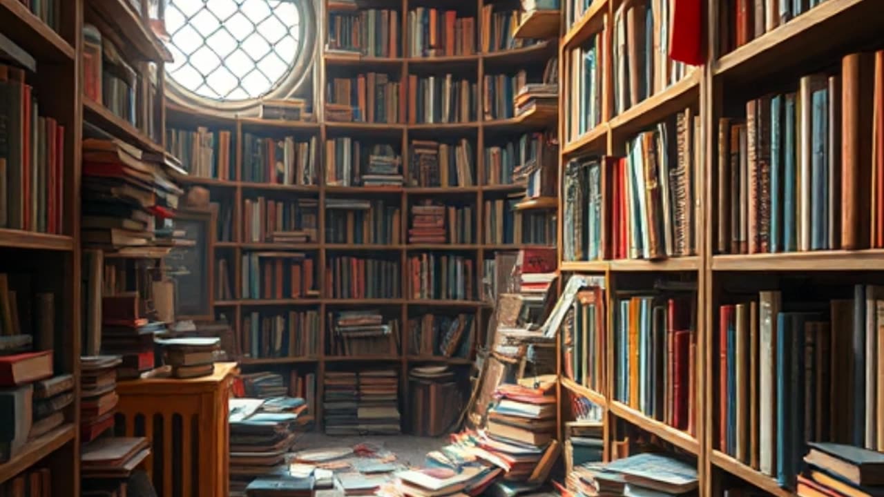 Barbie's Library Adventure: A Story of Fun and Books!