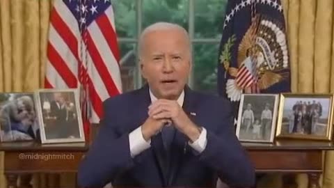 Biden Out