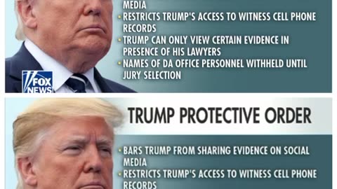 Trump Protective Order 🤯🤯