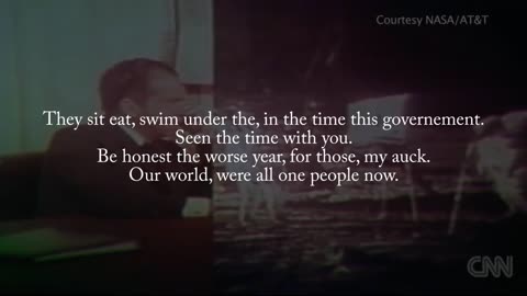 Reverse Speech _ Nixon Calls the moon, 1969.