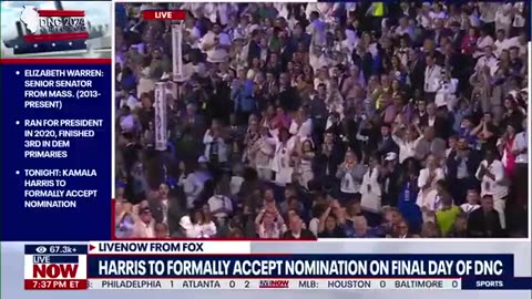FULL SPEECH: Elizabeth Warren gets emotional as she speaks at DNC