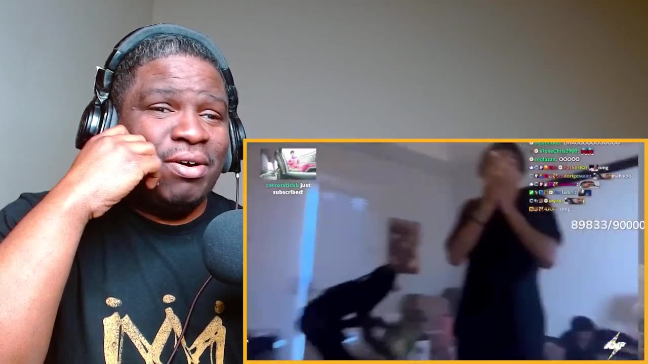 Kai & Speed Cenat,s Get Room Blown Up Stream Reaction