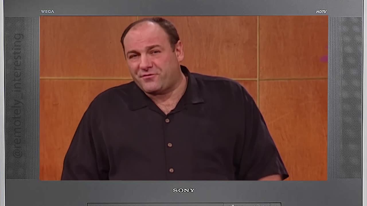 Tony Soprano's cameo on SNL (October 2nd, 2004)