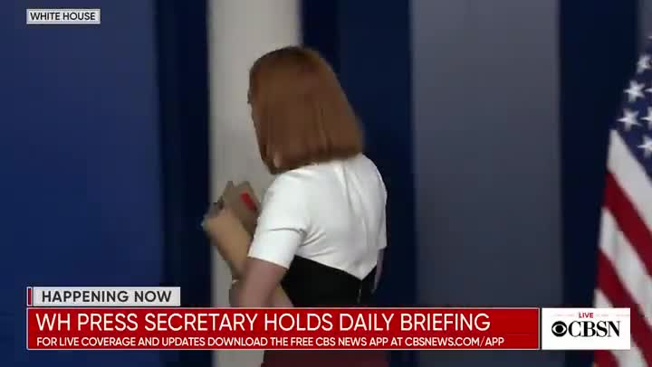 Jen Psaki Asked About Dr. Fauci Emails