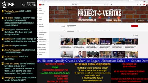 2022-01-27 17:00 EST - Freedom Rings: with Pamphlet Anon