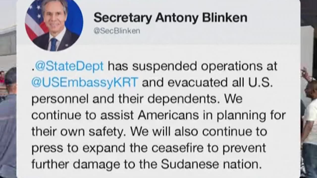 US presence in Sudan