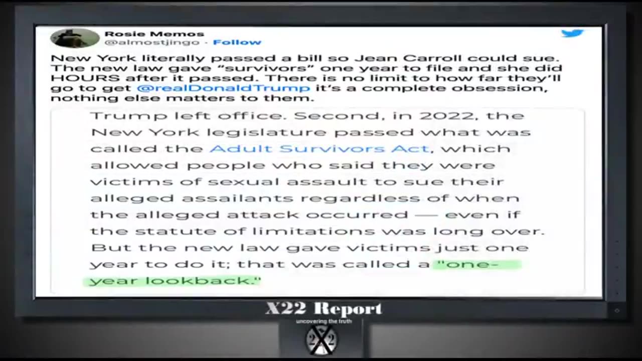 [DS] Swamp Is Being Drained, Wartime President, [Scare] Necessary Event