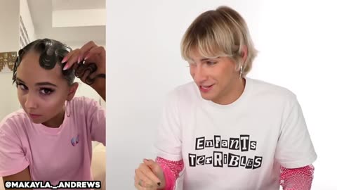 Reactions to TikTok Hair Styles Trending