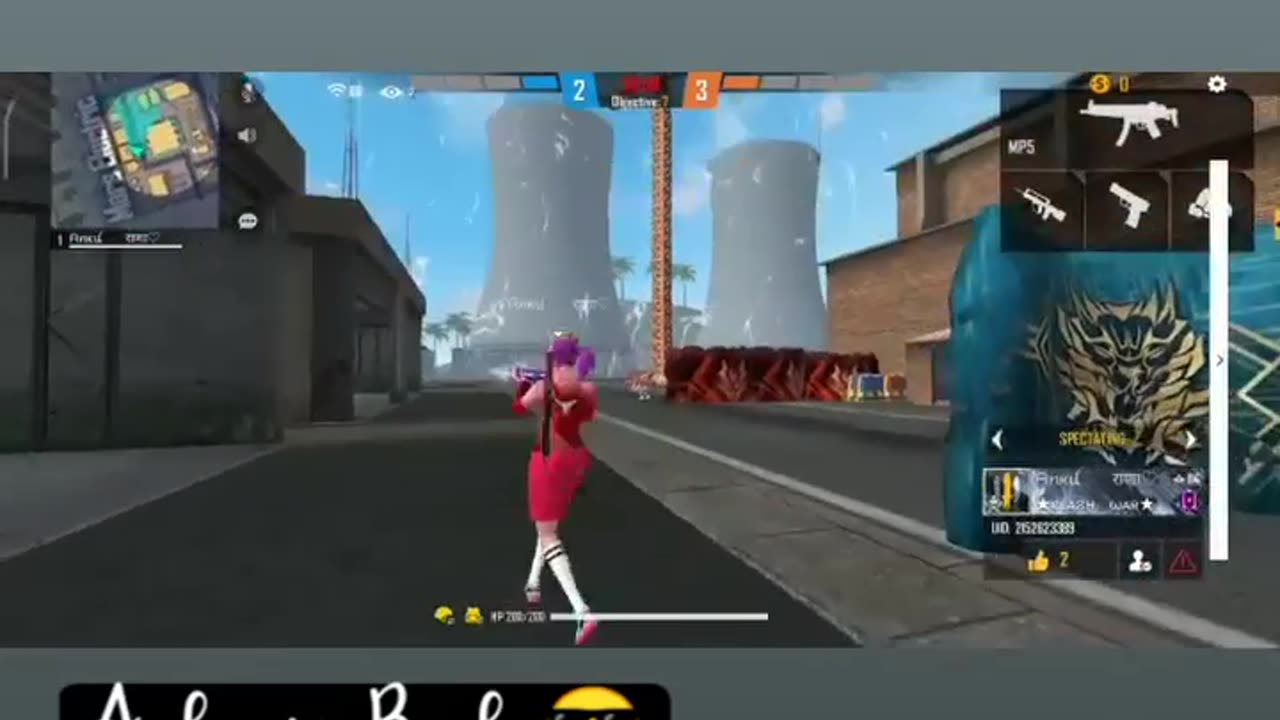 Ff headshot gameplay