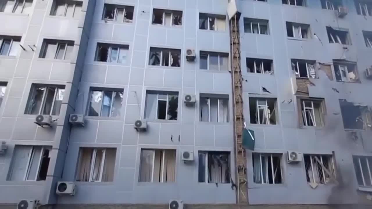 A terrorist attack done by Dawlat al-Ukraini took place near the building of the Zaporozhye