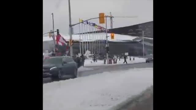 OTTAWA WAR MUSEUM FREEDOM PROTEST