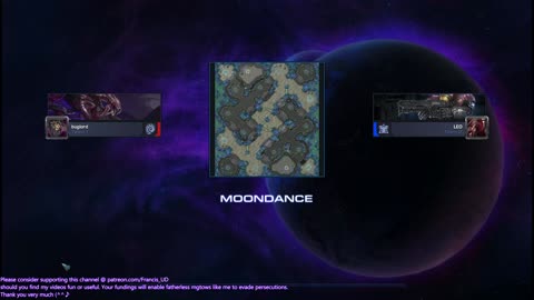 starcraft2 zerg v terran on moondance another earlier game in which I gor shamefully beaten