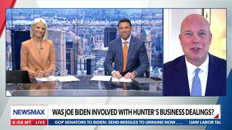 Matt Whitaker on Wake Up America- Newsmax 09.17.2023