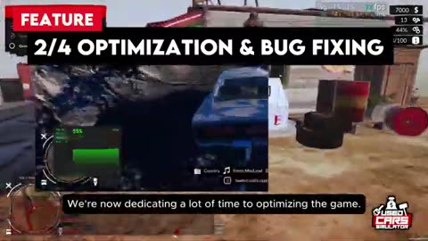 Used Cars Simulator - Devlog #8