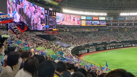 東京音頭@福岡PayPayドーム2022.6.10vs福岡ソフトバンクホークス