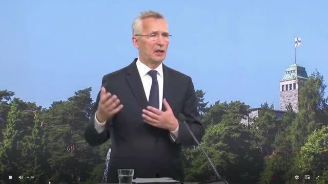 NATO chief says Turkey's concerns are legitimate