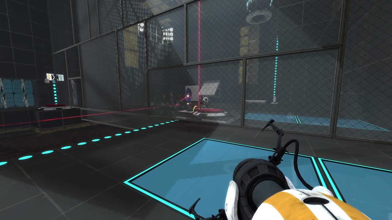 Portal 2- how did I destroy them.