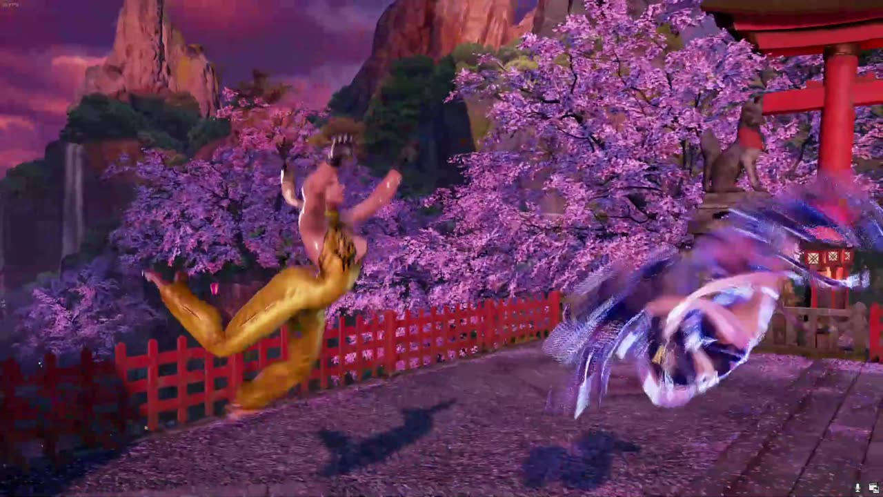 TEKKEN 7 RYONA - NINA VS KASUMI VS AYANE (RE-UPLOAD)