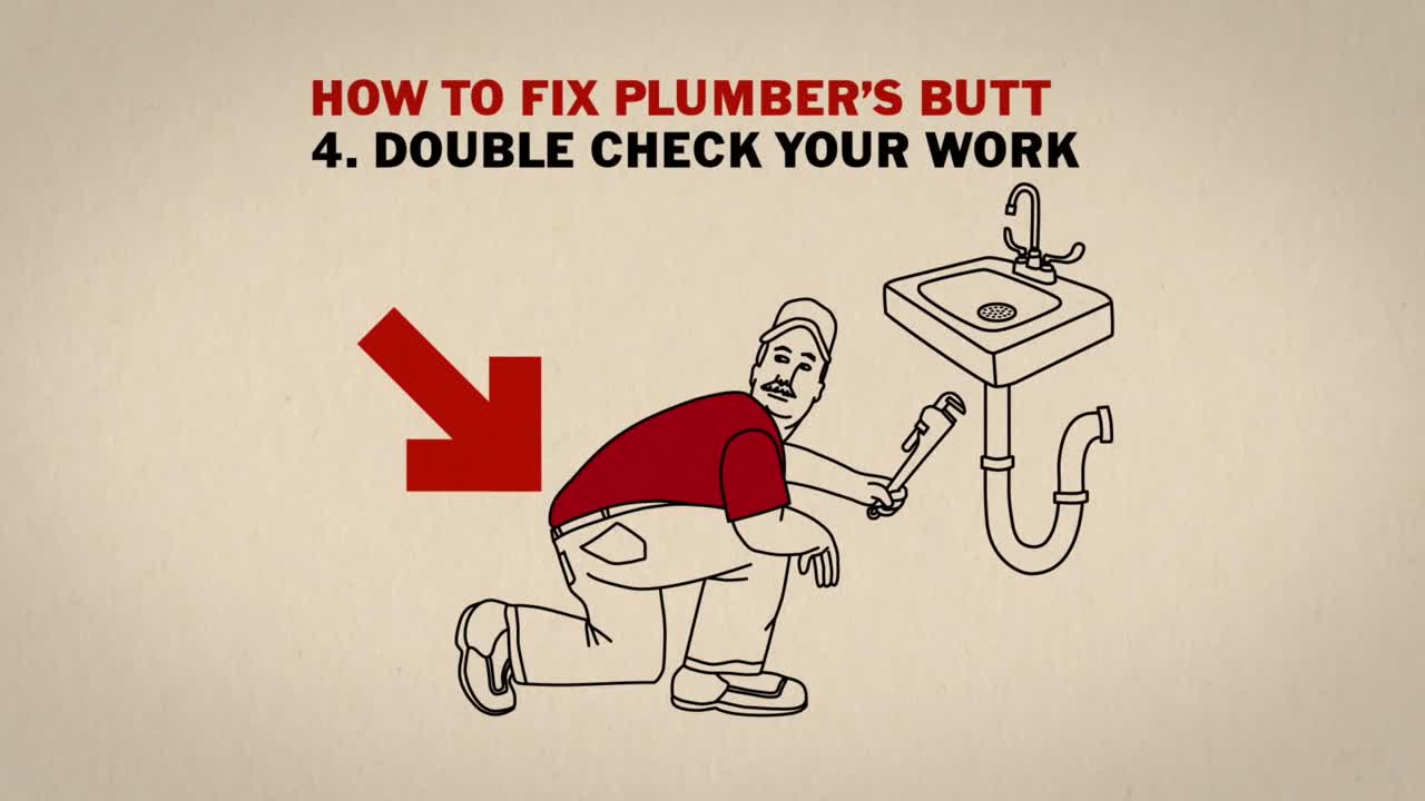 Duluth Trading TV Commercial Longtail T® Shirt - The Cure for Plumber's Butt