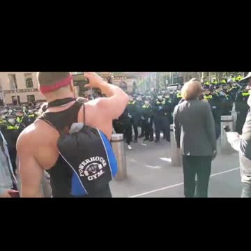 Massive Protests Throughout Melbourne Against Lockdowns, Vaccine Passports 7-23-21