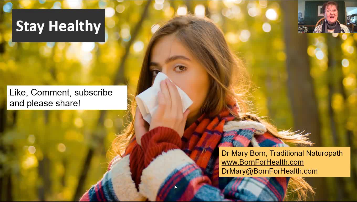 Staying Healthy during Cold and Flu Season