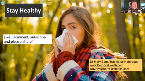 Staying Healthy during Cold and Flu Season