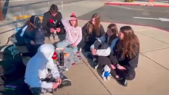 California Middle School Kicked Students Outside To The Curb For Not Wearing Masks