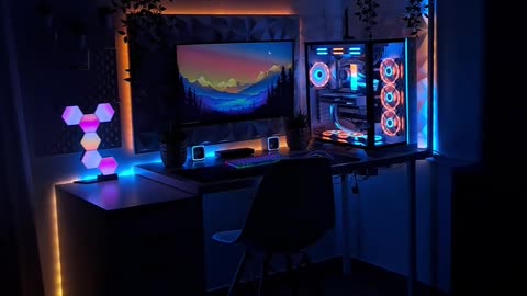 gaming room