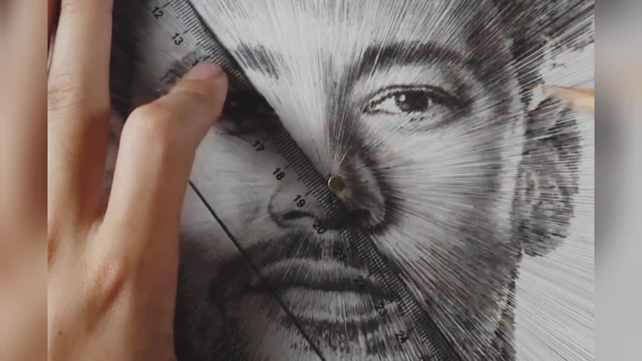 Neymar,ronaldo or messi!? The most unusual drawing process you'll see today artist @dp art drawing