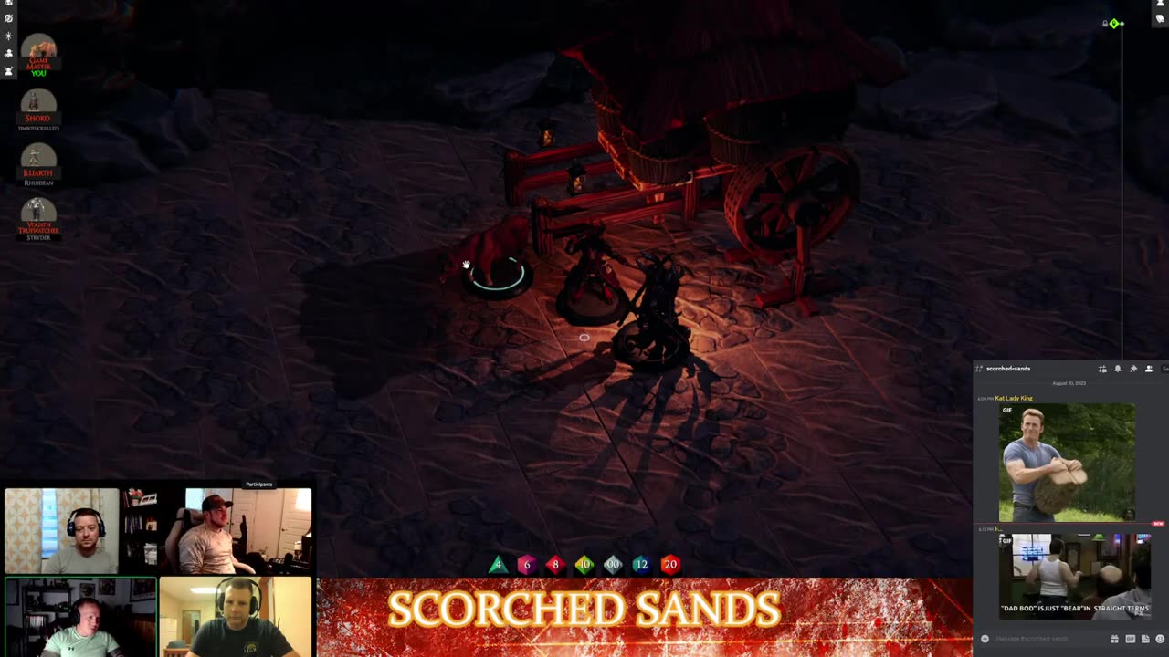 D&D Scorched Sands Ep14