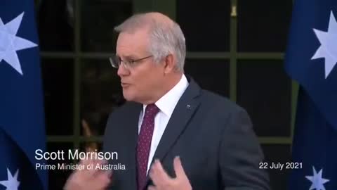 Australia: No jab, no job. Also Australia: If the vaccine kills you, it’s your fault for taking it.