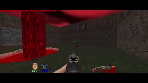 Brutal Doom - Doom 2 - Lvl 27 - Bloodfalls