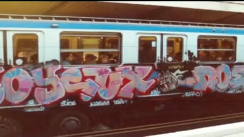 20 Ans de Graffiti à Paris